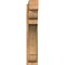 Ekena Millwork Olympic Block Rough Sawn Outlooker, Western Red Cedar, 8"W x 32"D x 44"H OUT08X32X44OLY05RWR - alternate 4